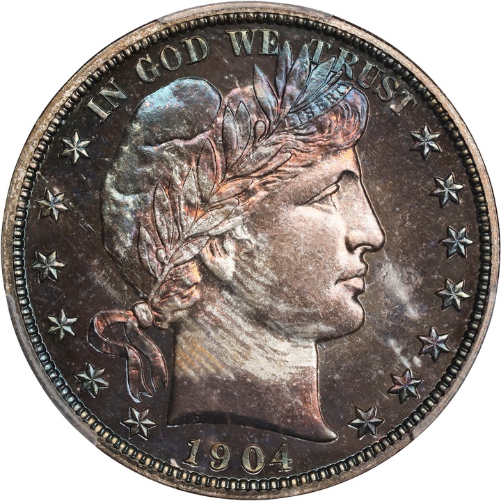 1904 50c PR67 CAC thumbnail 2