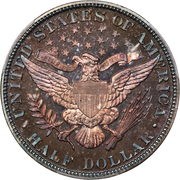 1904 50c PR67 CAC thumbnail 3