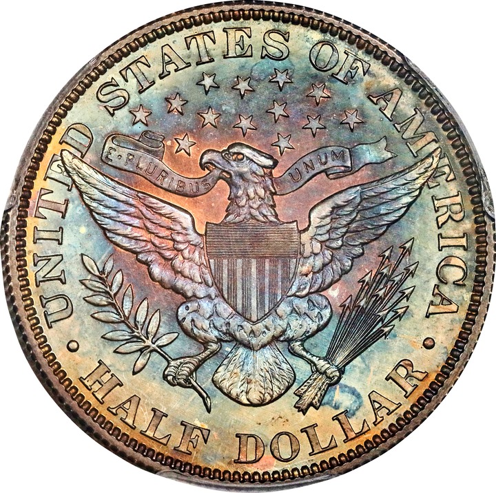 1906 50c PR67 thumbnail 3