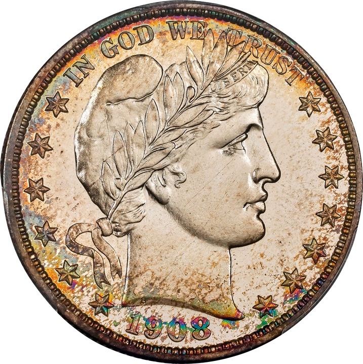 Image for Barber Half Dollar 50c 1892-1915 [Type] PR66 CAC
