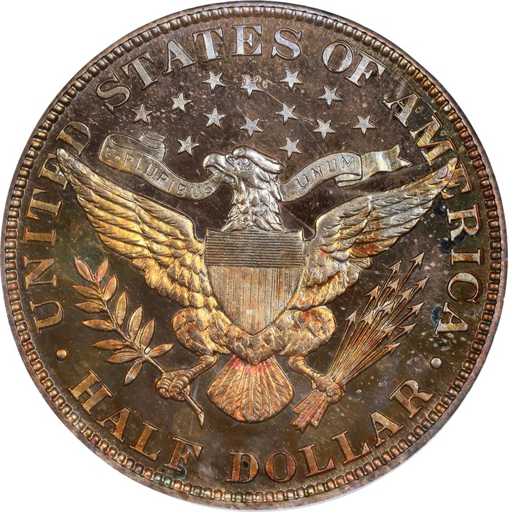 1910 50c PR68 CAC thumbnail 2