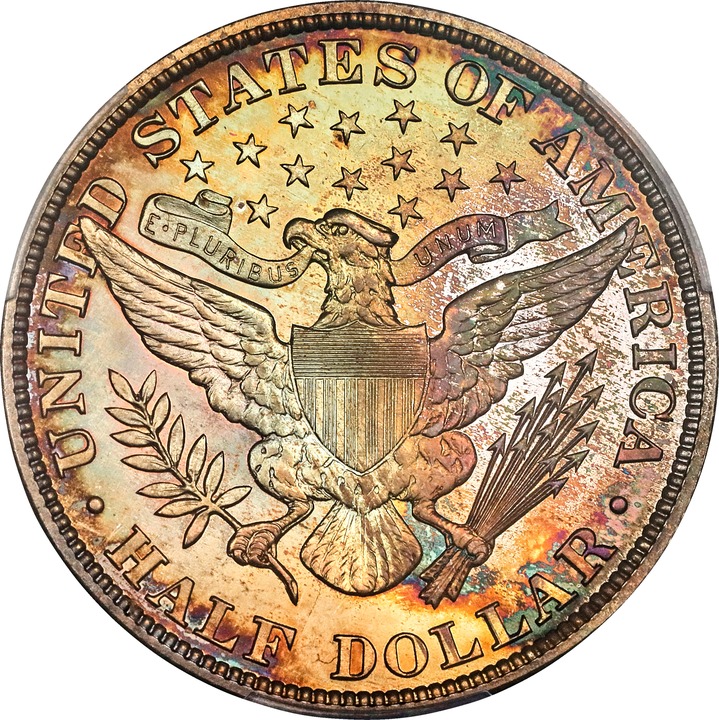 1912 50c PR68 CAC thumbnail 2