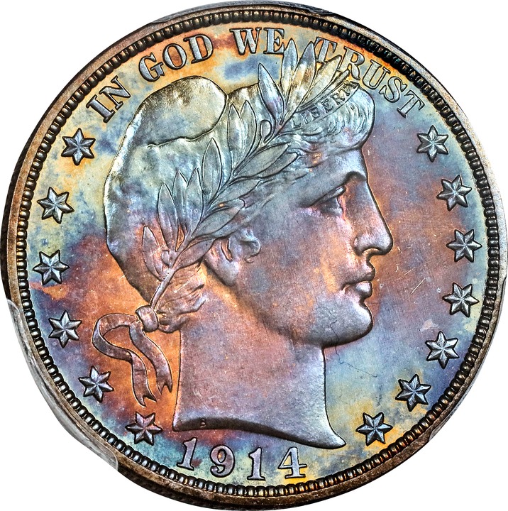 Image for 1914 50c PR67