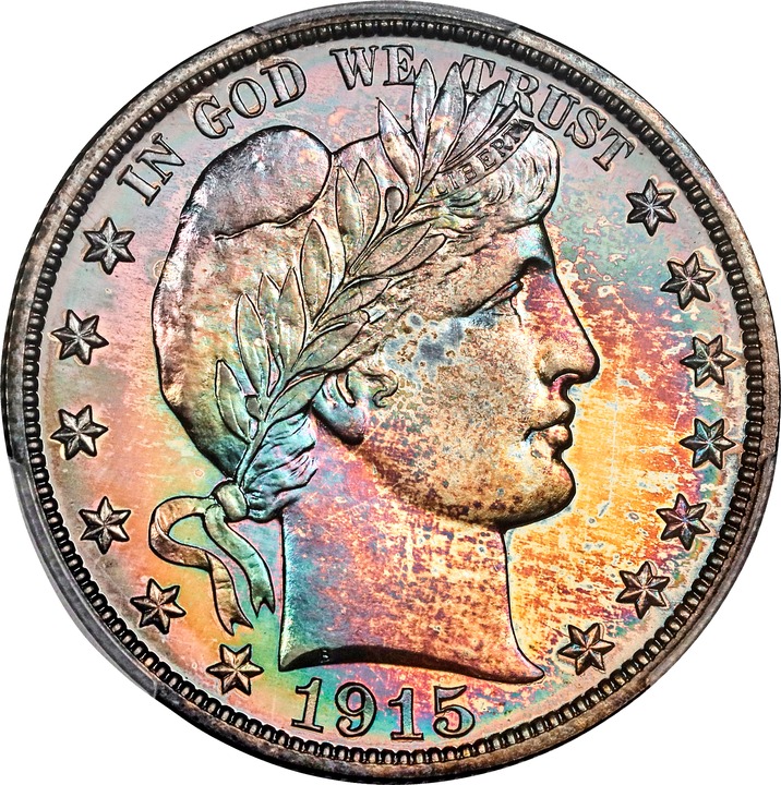 1915 50c PR68 thumbnail 5