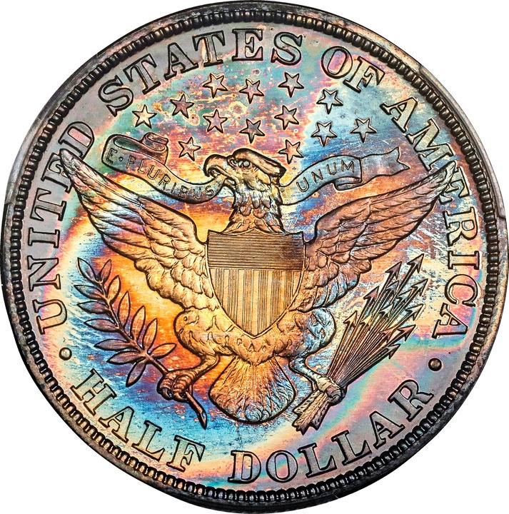 1915 50c PR68 thumbnail 6