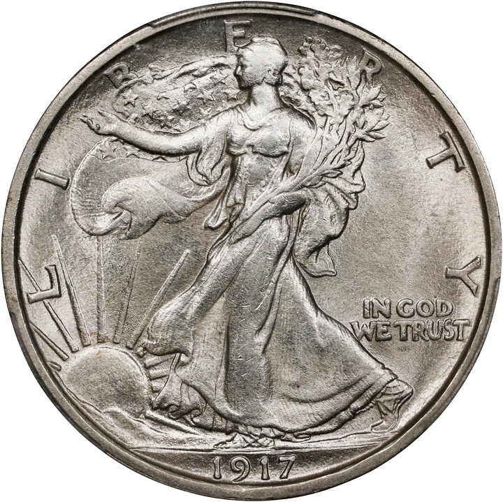 Image for 1917-S 50c Mintmark Reverse P1