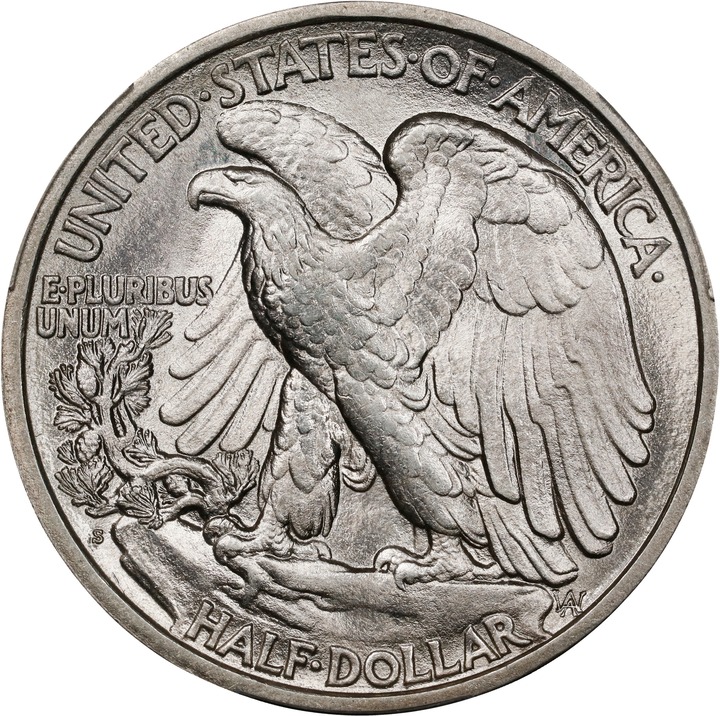 1917-S 50c Mintmark Reverse P1 thumbnail 2