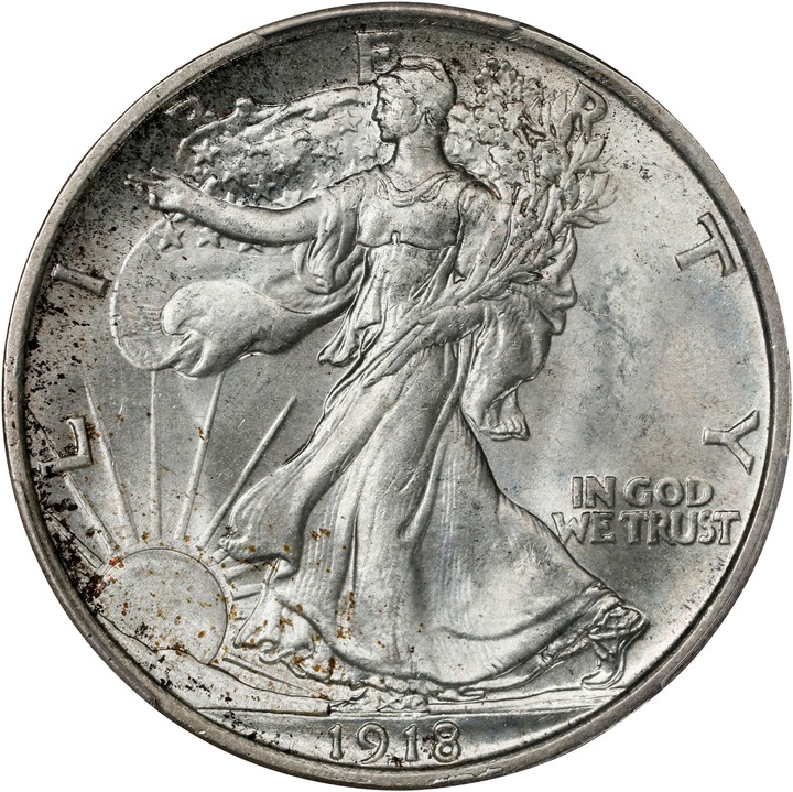 1918 50c MS thumbnail 17