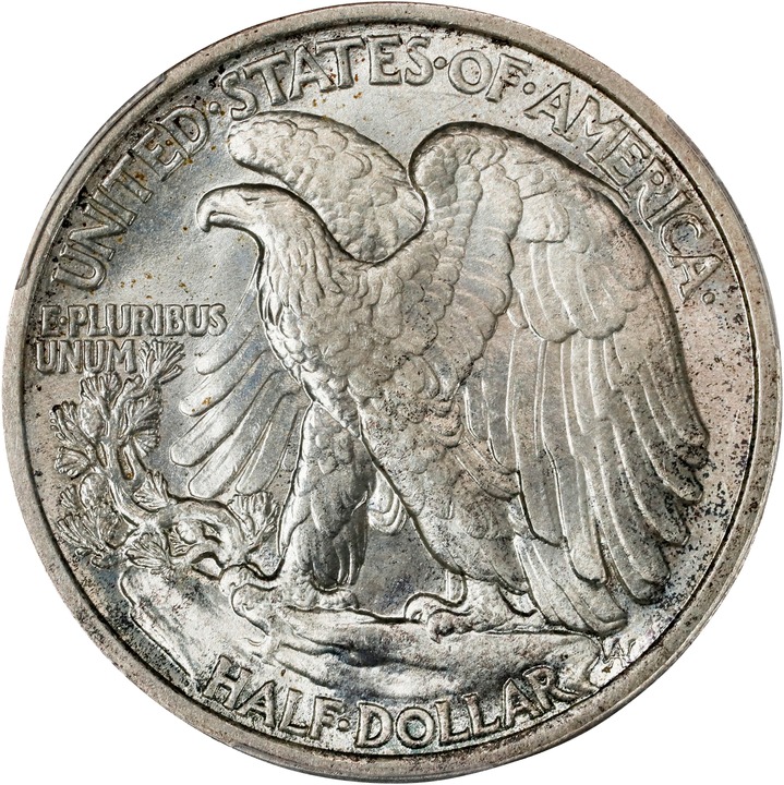 1918 50c MS65 thumbnail 2