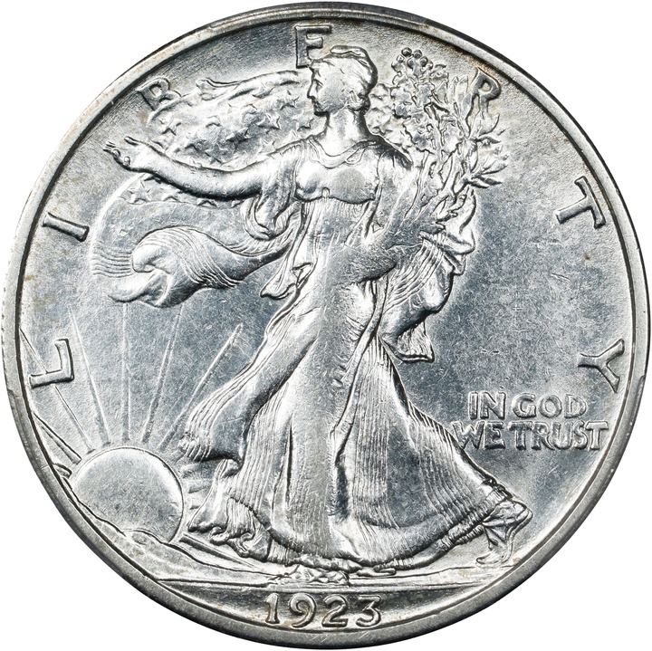 1923-S 50c MS thumbnail 20