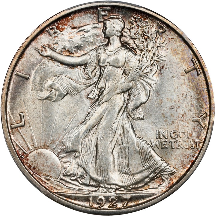 1927-S 50c MS66 CAC thumbnail 22