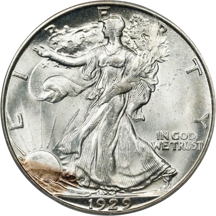 1929-D 50c MS64 CAC thumbnail 22