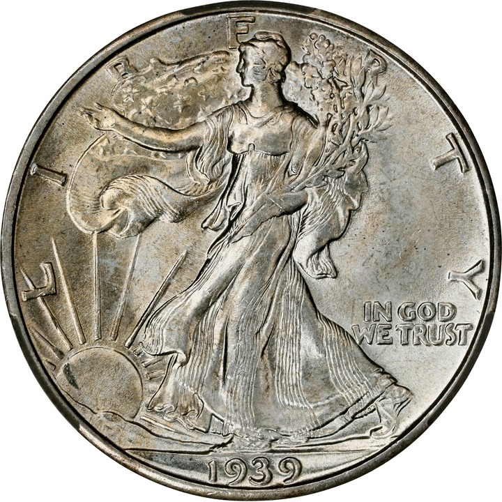 1939-S 50c MS63 thumbnail 3