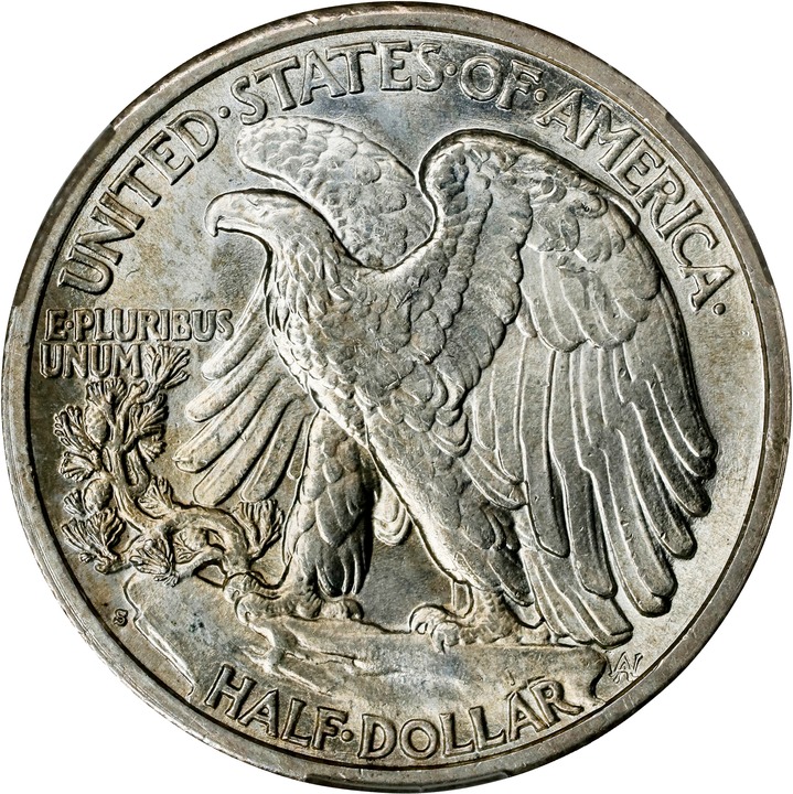 1939-S 50c MS63 thumbnail 4