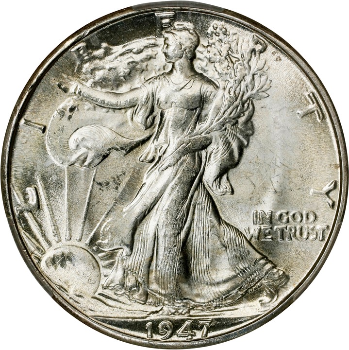 1947-D 50c VG8 thumbnail 13