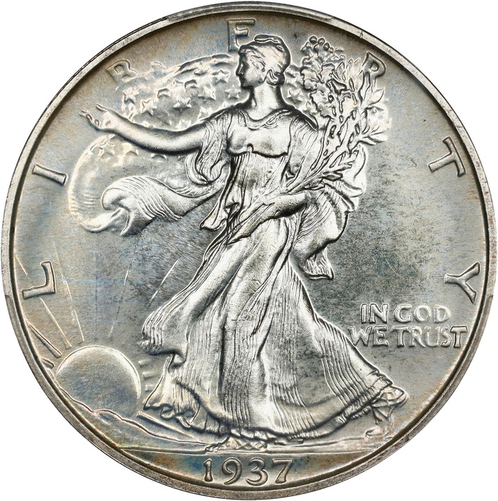 1937 50c PR68 thumbnail 3