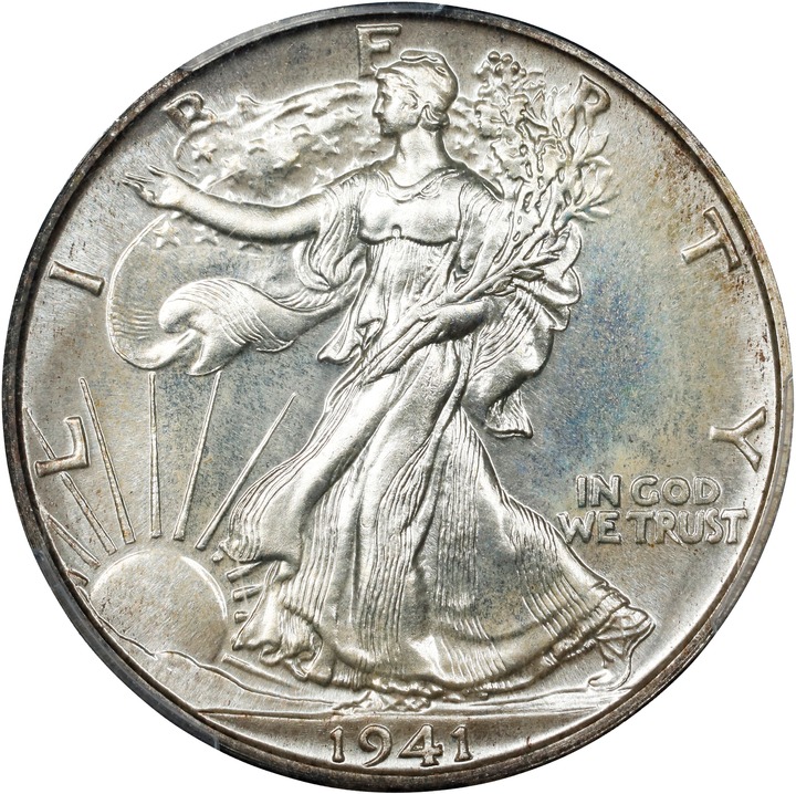 Image for 1941 50c PR68