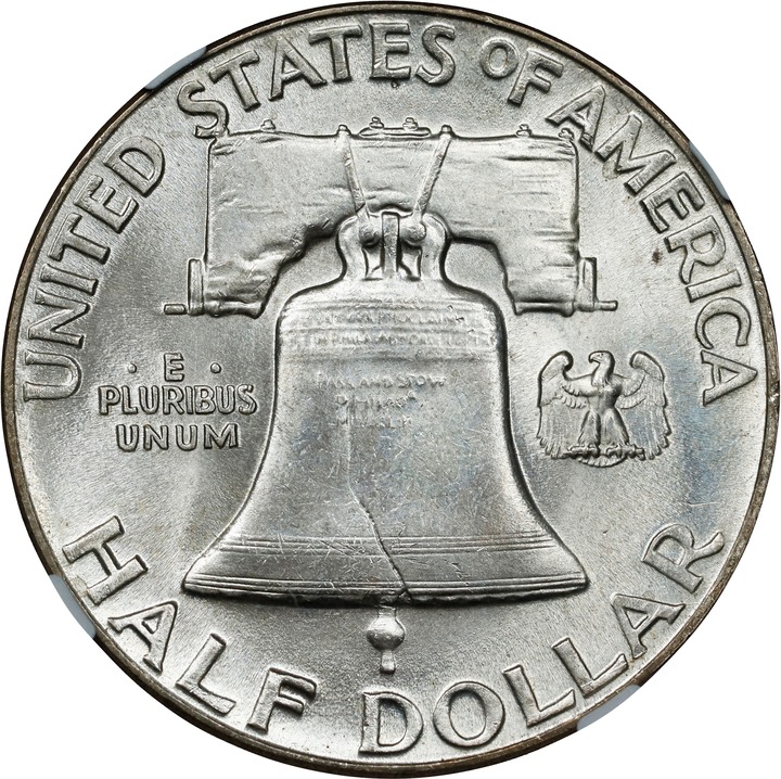 1948 50c MS66 thumbnail 2