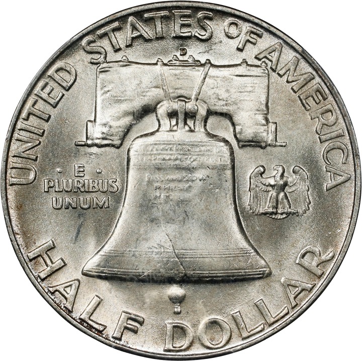 1950-D 50c MS65 thumbnail 8