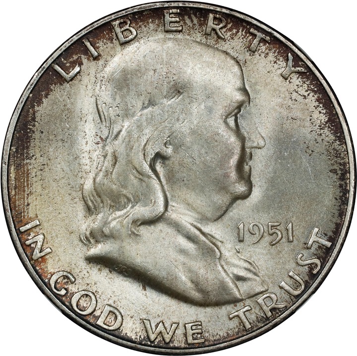 1951-S 50c MS thumbnail 7