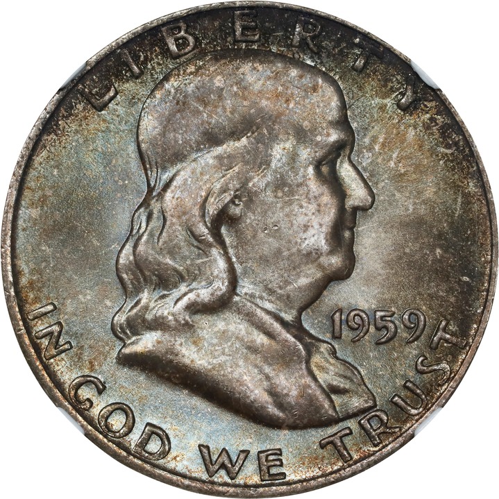 1959-D 50c MS thumbnail 4