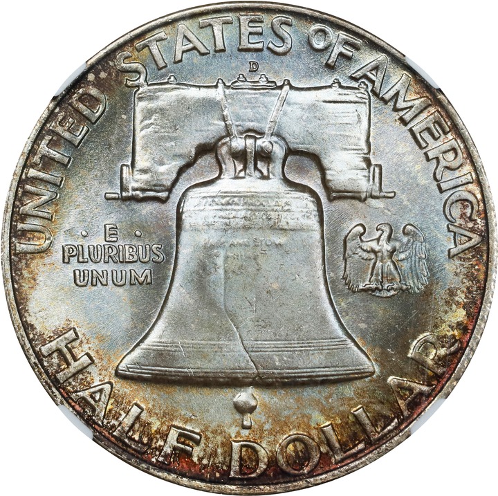 1959-D 50c MS66 thumbnail 2