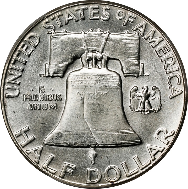 1963 50c MS67 thumbnail 6