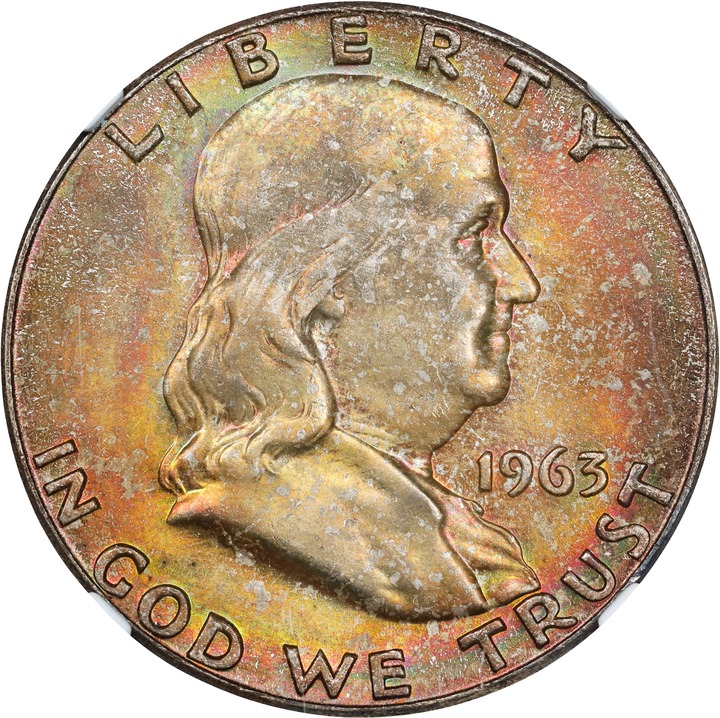 1963-D 50c MS thumbnail 6
