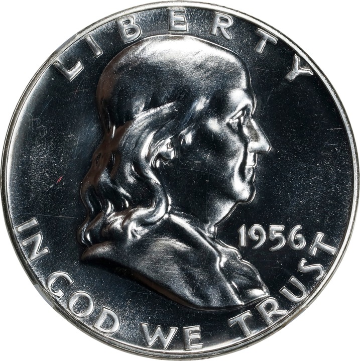 1956 50c Type 1 PR thumbnail 9