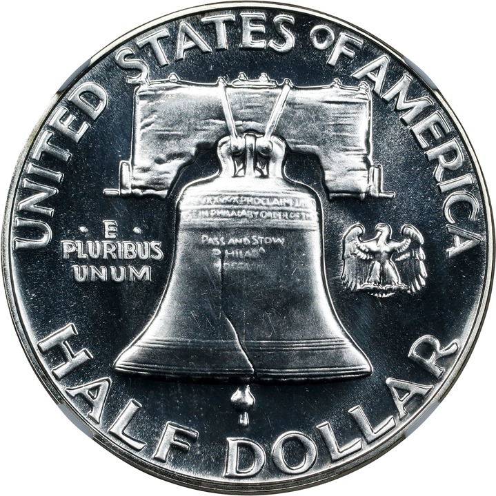 1956 50c Type 1 PR61 thumbnail 17