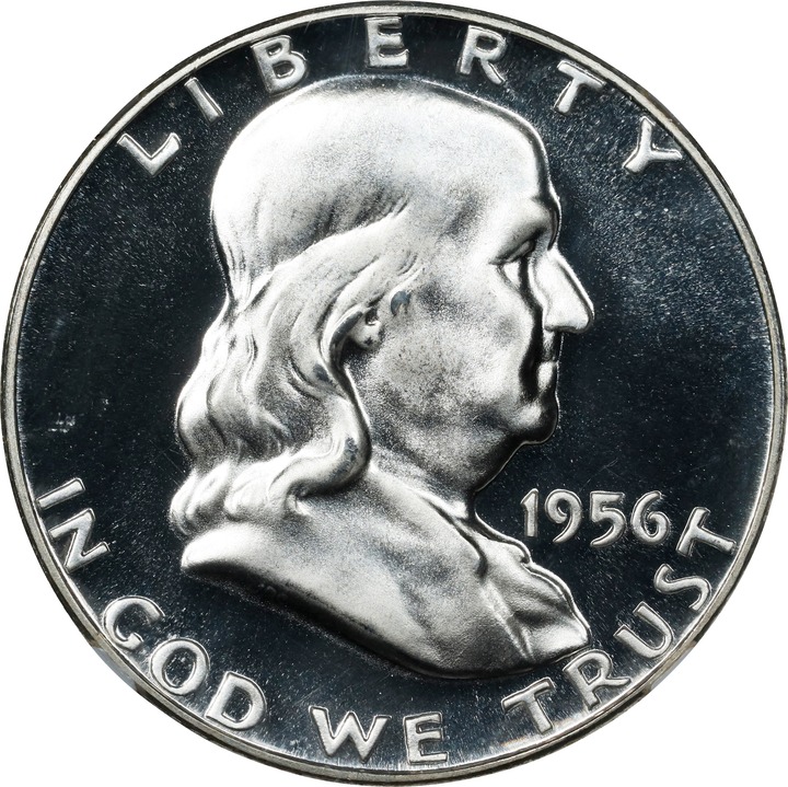 1956 50c Type 2 PR thumbnail 14