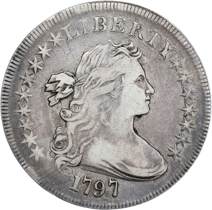 1797 $1  9x7 Stars, Large Letters AG3 thumbnail 20