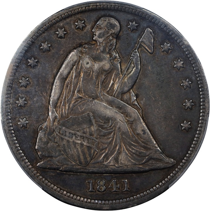 Image for 1841 $1 VF30
