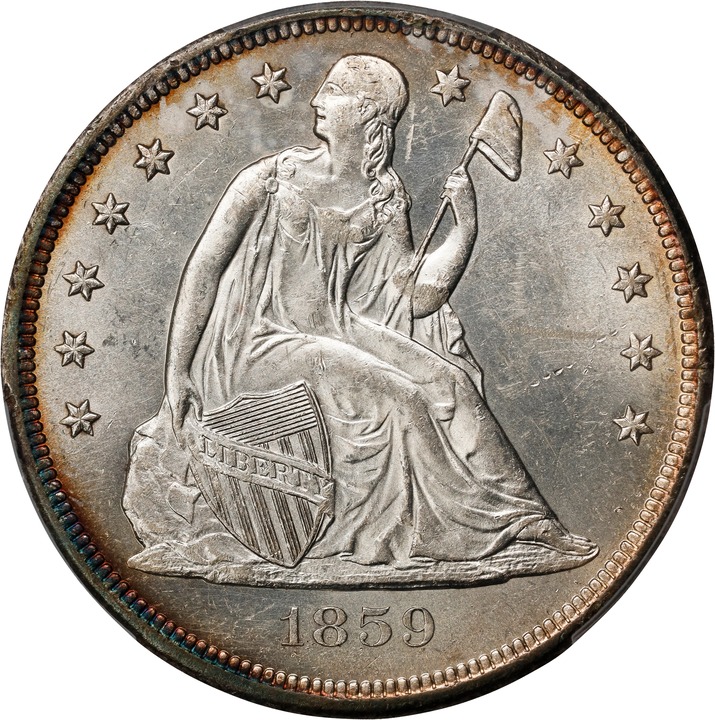 1859-O $1 AG2 thumbnail 3