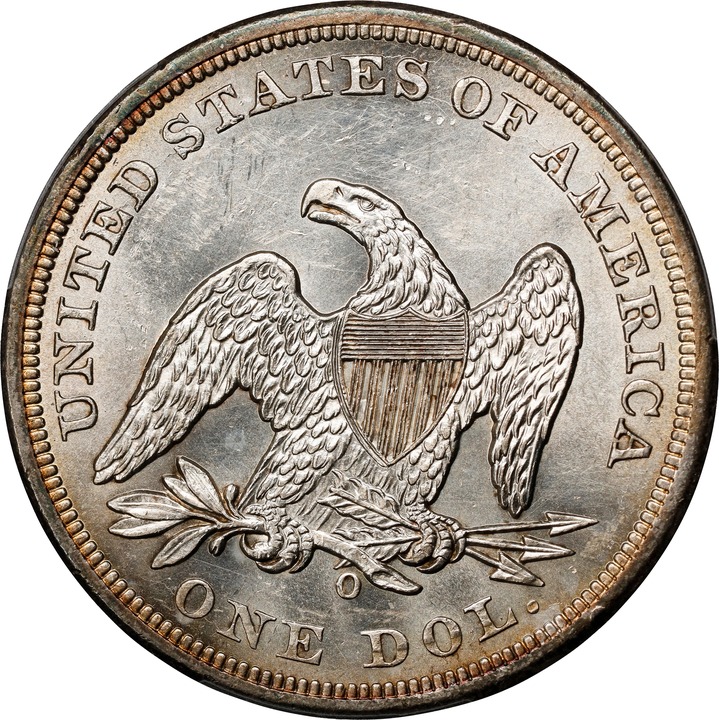 1859-O $1 AG2 thumbnail 4
