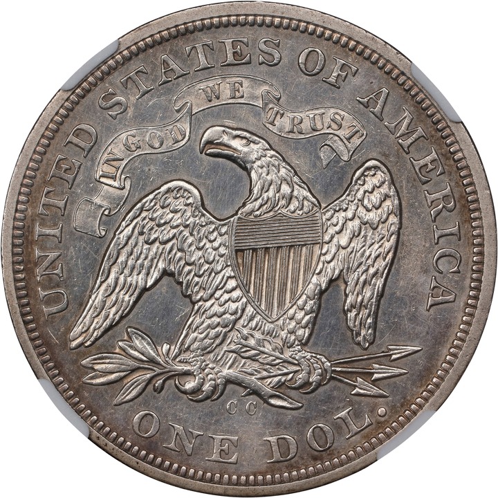 1870-CC $1 AG2 CAC thumbnail 8