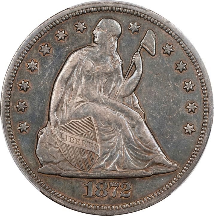 Image for 1872-CC $1 XF45