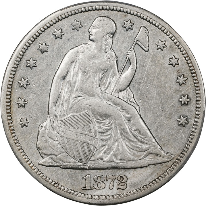 1872-S $1 AG2 thumbnail 5