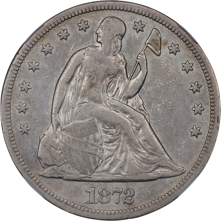 1872-S $1  MS thumbnail 10