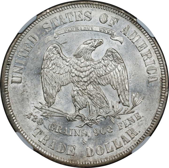 1874-S Trade$ MS60 thumbnail 2