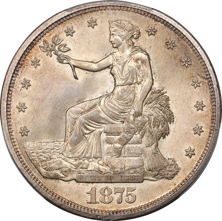 Image for 1875-S Trade$ MS65 CAC