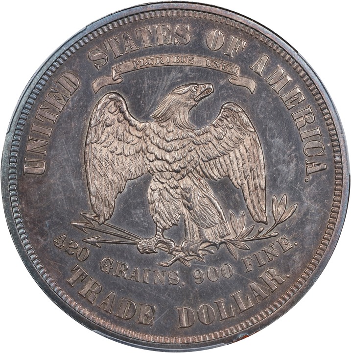 Trade Dollar Trade$ 1873-1885 [Type] G6 CAC thumbnail 4