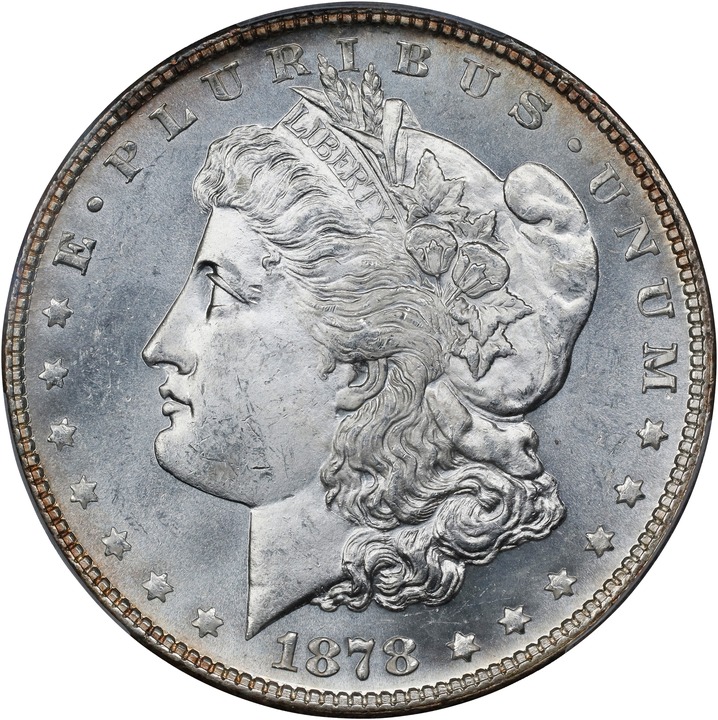 1878 7/8TF $1  Strong MS thumbnail 15
