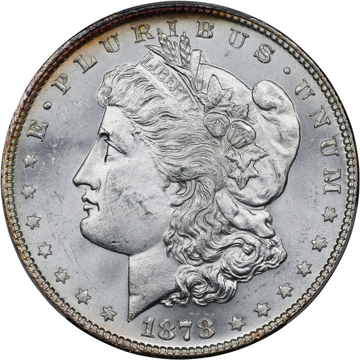 1878 7/8TF $1  Strong MS thumbnail 16