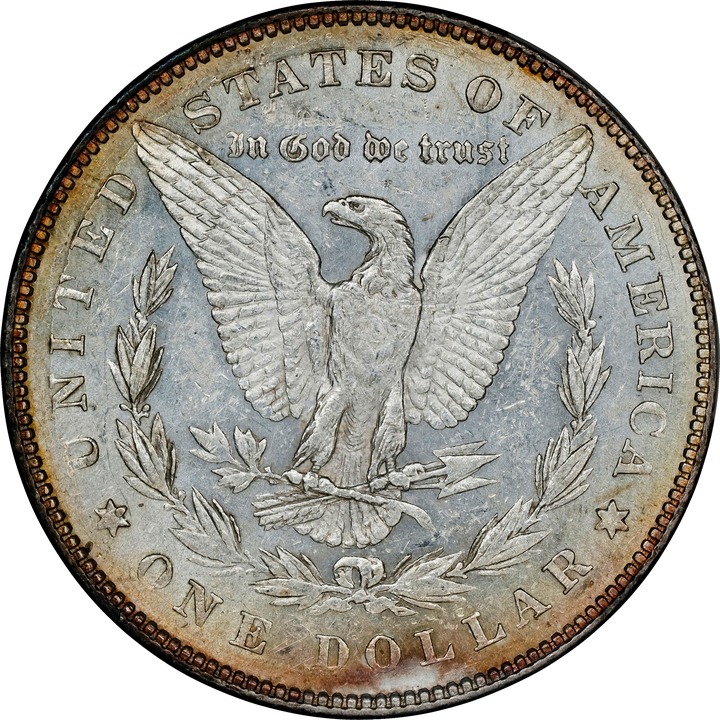 1878 7/8TF $1  Strong F15 CAC thumbnail 10