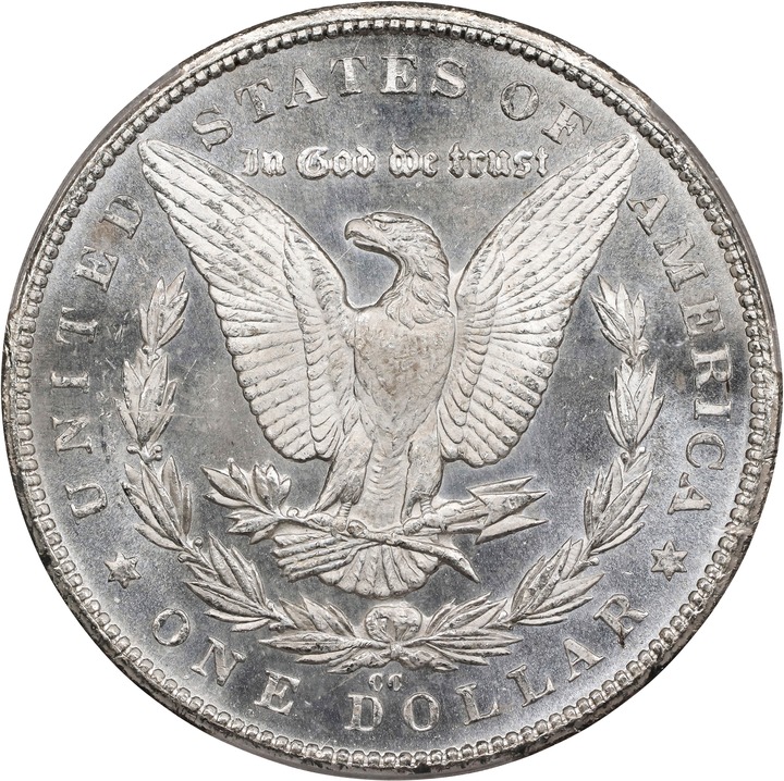 1879-CC $1 AU58 CAC thumbnail 15