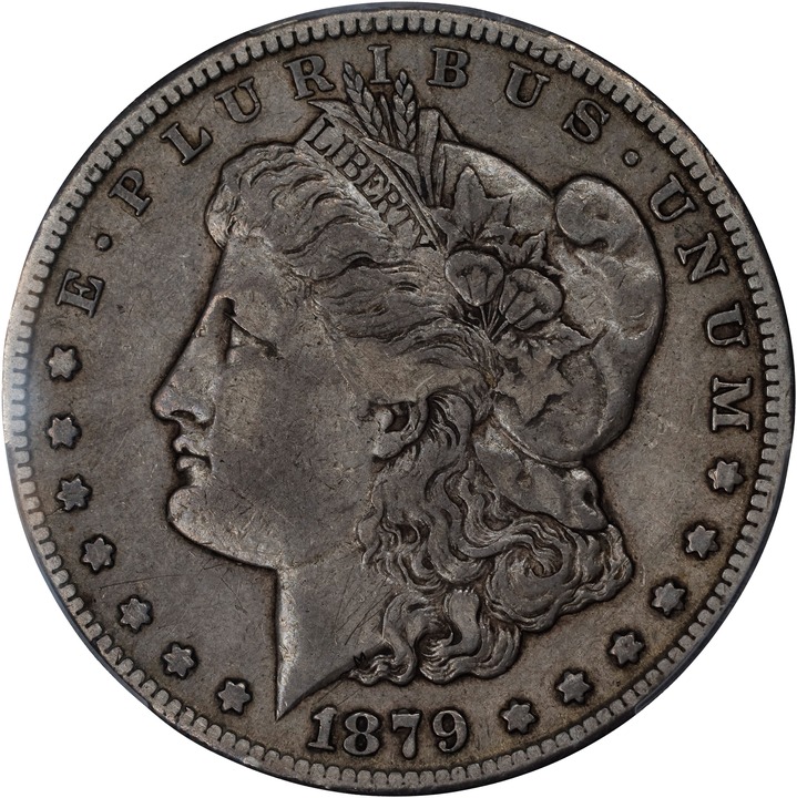 Image for 1879-CC $1 VF35 CAC