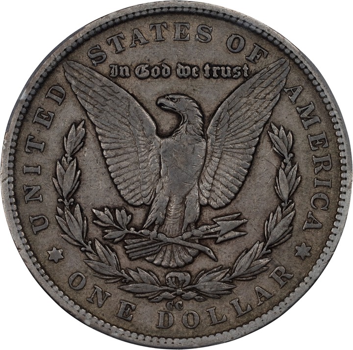 1879-CC $1 VF35 CAC thumbnail 2