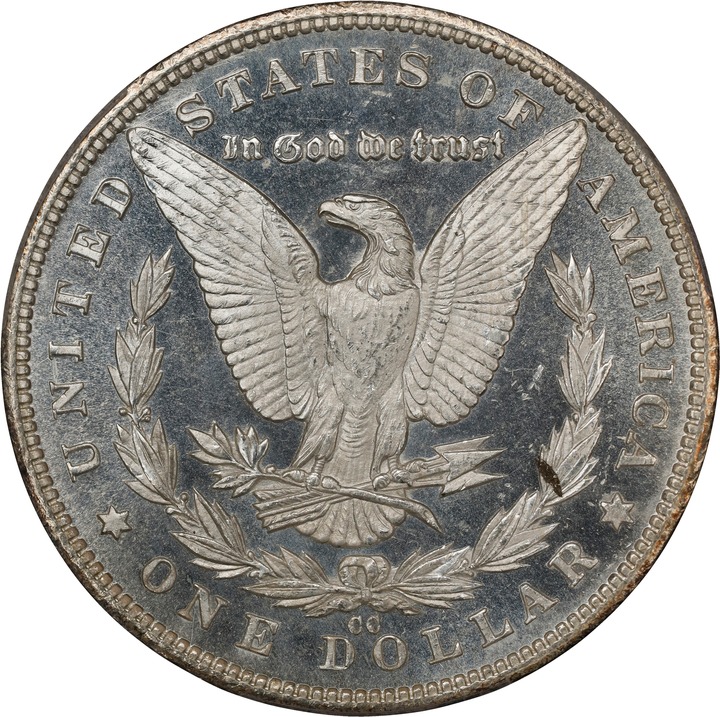 1881-CC $1  MS PL MS60 PL CAC thumbnail 19