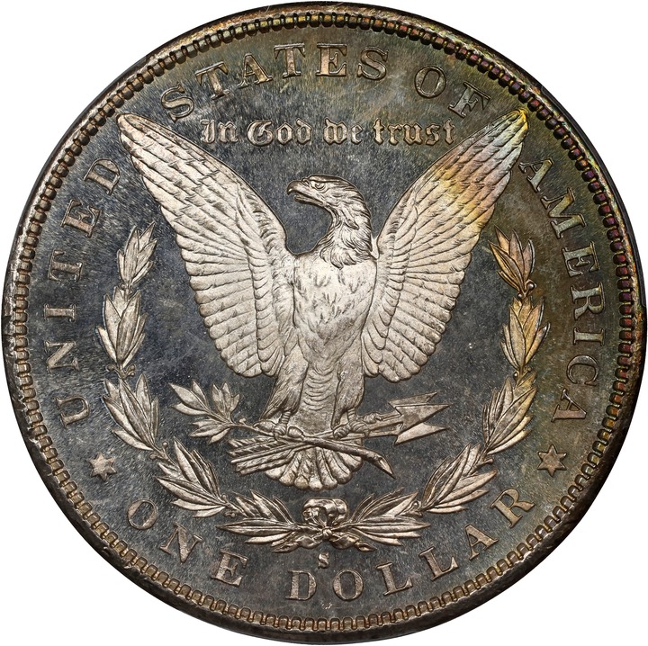 1881-S $1  MS PL MS68 PL thumbnail 4